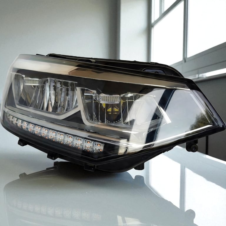 Frontscheinwerfer VW Touran 5TB941036B Full LED Rechts Scheinwerfer Headlight SCH2704832290vm