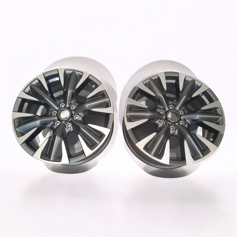 1x Alufelge 18 Zoll 7.0" 6x114.3 45ET KE409-4K300 Nissan Np300 Navara Rim Wheel FEL6074754733kg