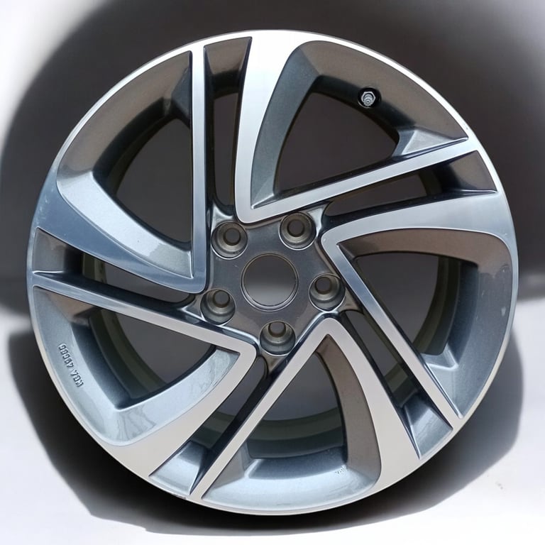 1x Alufelge 17 Zoll 7.0" 5x114.3 40ET KE409-4E200 Nissan Rim Wheel