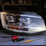 Frontscheinwerfer VW Multivan 7E1941036 7E1941774 LED Rechts Headlight