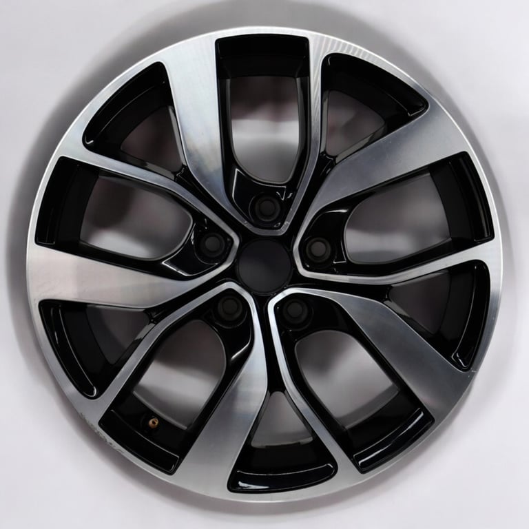 1x Alufelge 17 Zoll 7.0" 5x114.3 43ET Glanz Graphit 403003923 Mg Rim Wheel