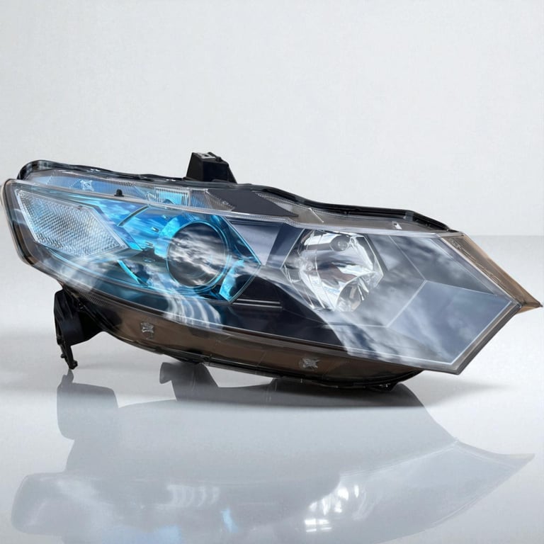 Frontscheinwerfer Honda Insight 100-22875 Rechts Scheinwerfer Headlight