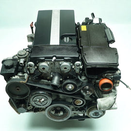 Motor Mercedes-Benz Cl203 271921 1.8 122PS 90kW 109TKm Benzin Engine Unkomplett