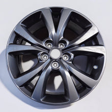 Laden Sie das Bild in den Galerie-Viewer, 1x Alufelge 18 Zoll 7.0&quot; 5x114.3 45ET Matt Silber 9965787080 Mazda Cx-30