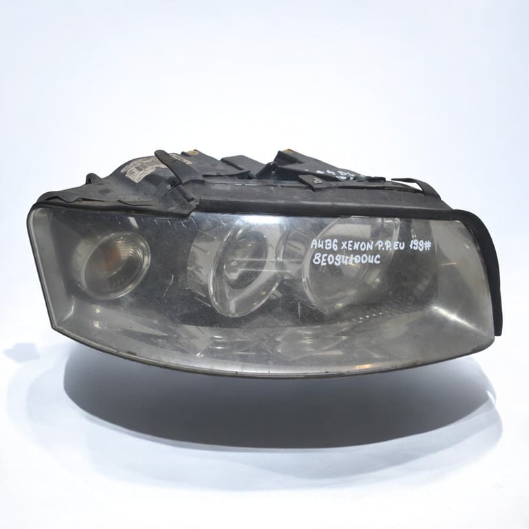 Frontscheinwerfer Audi A4 B6 8E0941004C Rechts Scheinwerfer Headlight