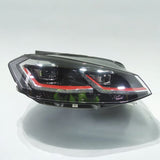 Frontscheinwerfer VW Golf VII 5G1941036A LED Rechts Scheinwerfer Headlight