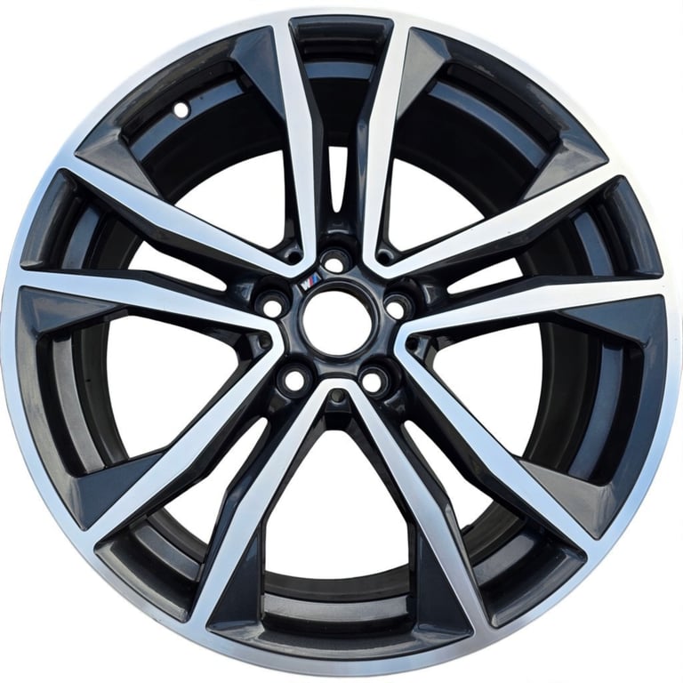 1x Alufelge 19 Zoll 8.0" 5x112 8008616 BMW X1 F48 Rim Wheel FEL8572239837yl