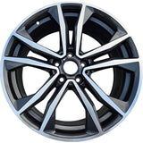 1x Alufelge 19 Zoll 8.0