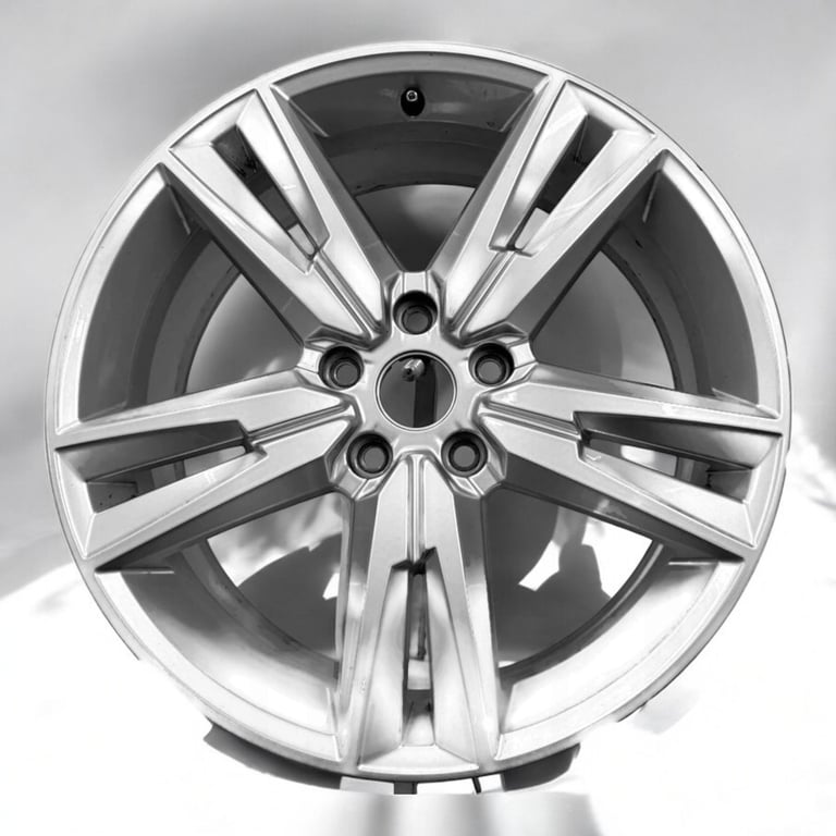 1x Alufelge 18 Zoll 7.0" 5x112 45ET Glanz Silber 575601025 Seat Ateca Rim Wheel FEL5497211023cr