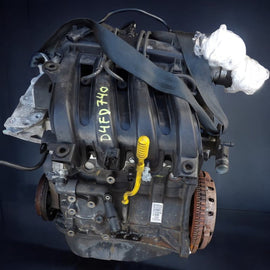 Motor Renault I D4FD740 1.2 Benzin Engine Unkomplett