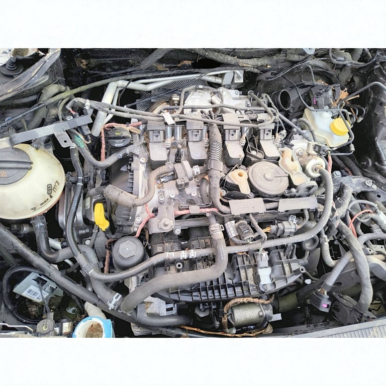 Motor Cupra Ibiza 06K100035E 1.8 TSI 192PS 141kW 98TKm 2015 Benzin Unkomplett