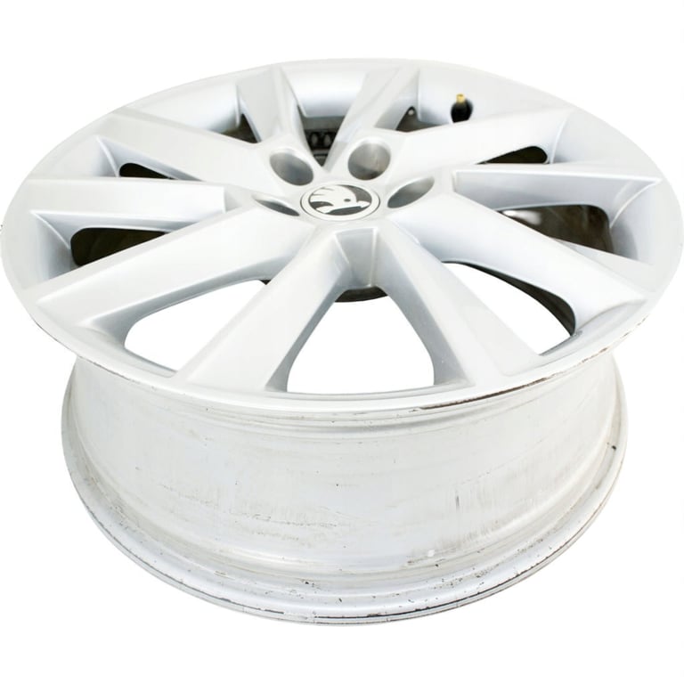 1x Alufelge 17 Zoll 6.5" 5x100 657601025 Skoda Scala Rim Wheel FEL1513757380sz