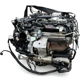 Motor Audi A4 B9 DEU 2.0 TDI Diesel Engine Komplett