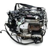 Motor Audi A4 B9 DEU 2.0 TDI Diesel Engine Komplett