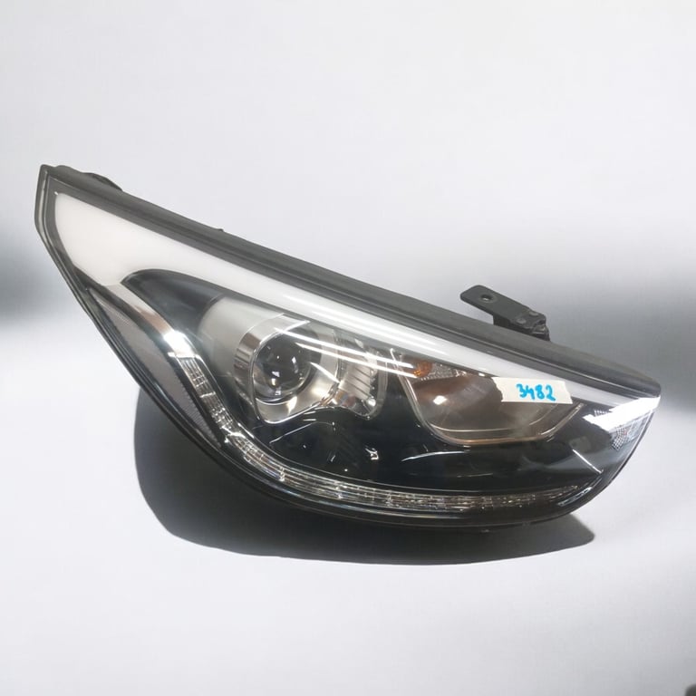 Frontscheinwerfer Hyundai Ix35 Xenon Rechts Scheinwerfer Headlight SCH1645464950az