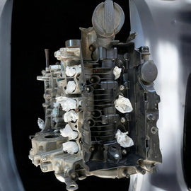 Motor BMW X1 F48 B37C15A 1.5 2018 Diesel Engine Unkomplett