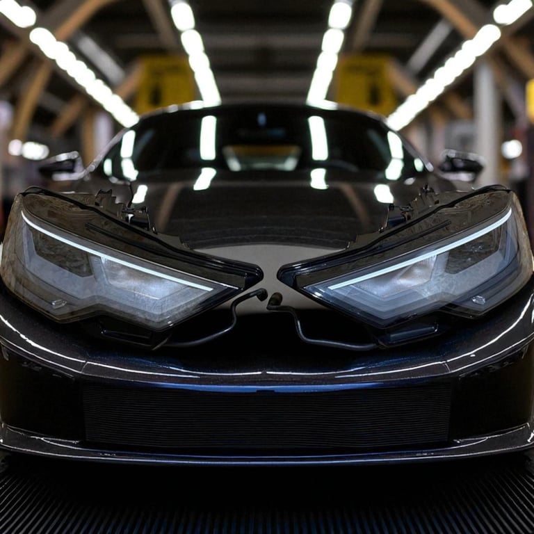 Frontscheinwerfer Audi A6 4K0941034 LED Rechts Scheinwerfer Headlight