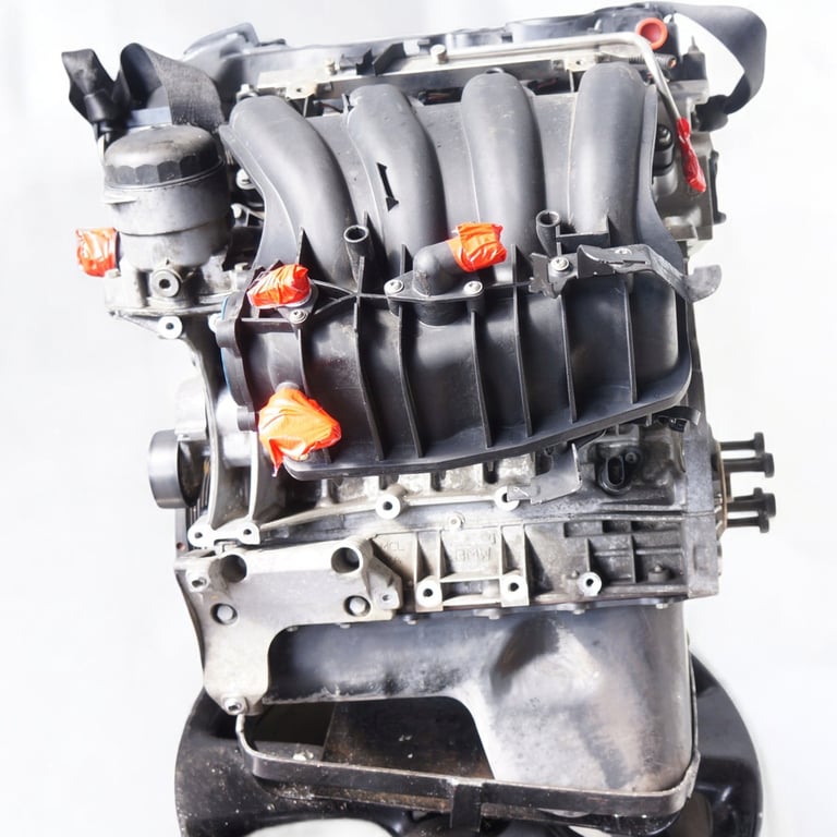 Motor BMW E90 1 E87 N45B16AB 1.6 197TKm 2004 Benzin Engine Unkomplett