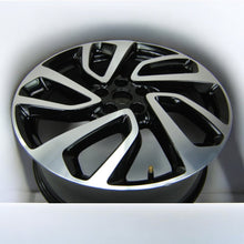 Laden Sie das Bild in den Galerie-Viewer, 1x Alufelge 19 Zoll 7.5&quot; 5x108 42ET Glanz Schwarz YP00064680 Opel Grandland X