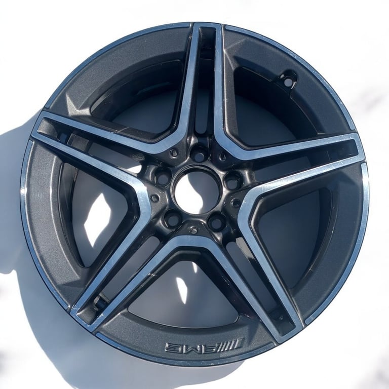 1x Alufelge 18 Zoll 8.5" 5x112 49ET A2054019600 Mercedes-Benz W205 Rim Wheel FEL4844473657qq
