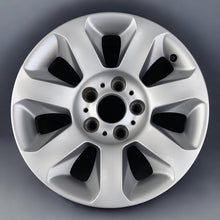 Load image into Gallery viewer, 1x Alufelge 16 Zoll 7.0&quot; 5x120 20ET Glanz Silber 6758774 BMW E39 E60 E61