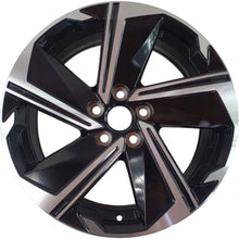 Laden Sie das Bild in den Galerie-Viewer, 1x Alufelge 18 Zoll 7.0&quot; 5x114.3 38ET Mitsubishi Outlander Eclipse Cross