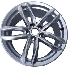 Load image into Gallery viewer, 1x Alufelge 18 Zoll 8.0" 5x112 40ET Glanz Silber 8W0601025BA Audi A4 Rim Wheel FEL1397374147dt