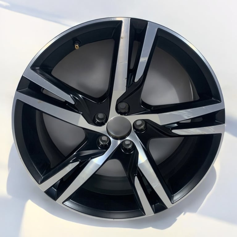 1x Alufelge 19 Zoll 7.5" 5x108 50,5ET Matt Graphit 31423931 Volvo Rim Wheel