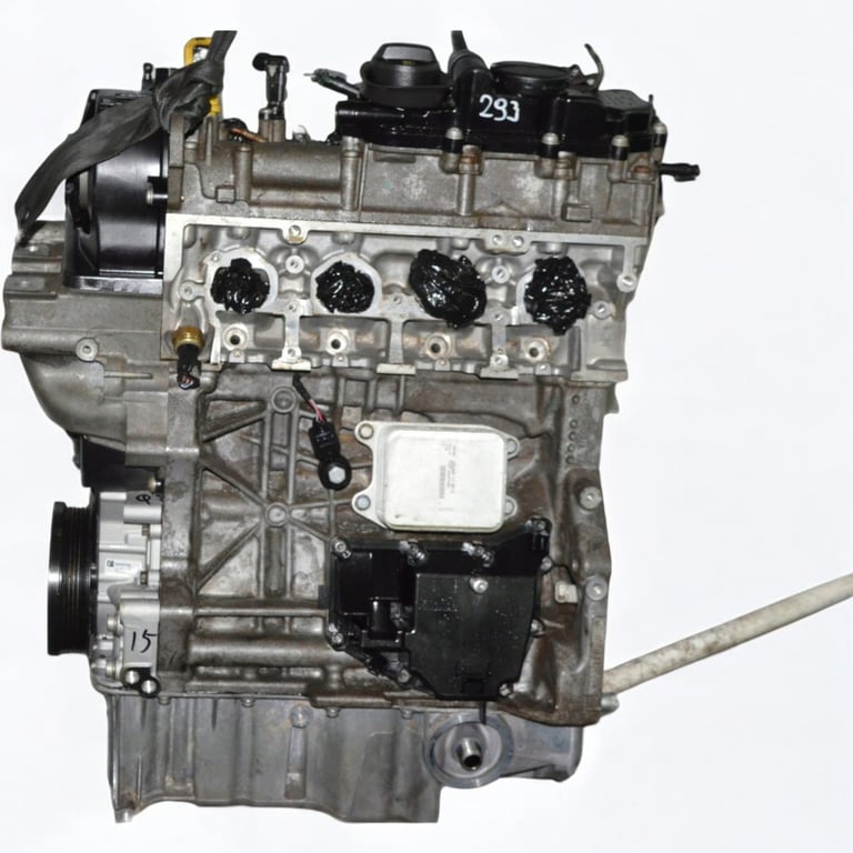 Motor Seat VW Leon Golf III VII Tiguan DACA 1.5 TSI 130PS 96kW Benzin Unkomplett