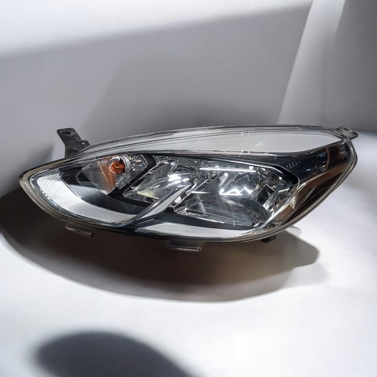 Frontscheinwerfer Ford Fiesta Links Scheinwerfer Headlight SCH9569722275vx