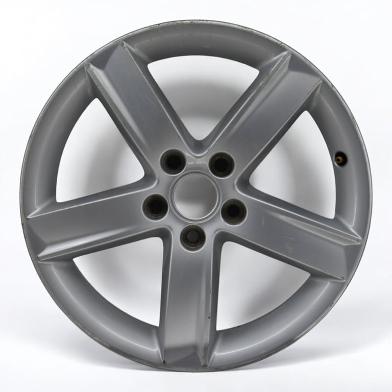1x Alufelge 17 Zoll 7.0" 5x112 46ET Silber 8K0071497 Audi Rim Wheel FEL3291617872fv