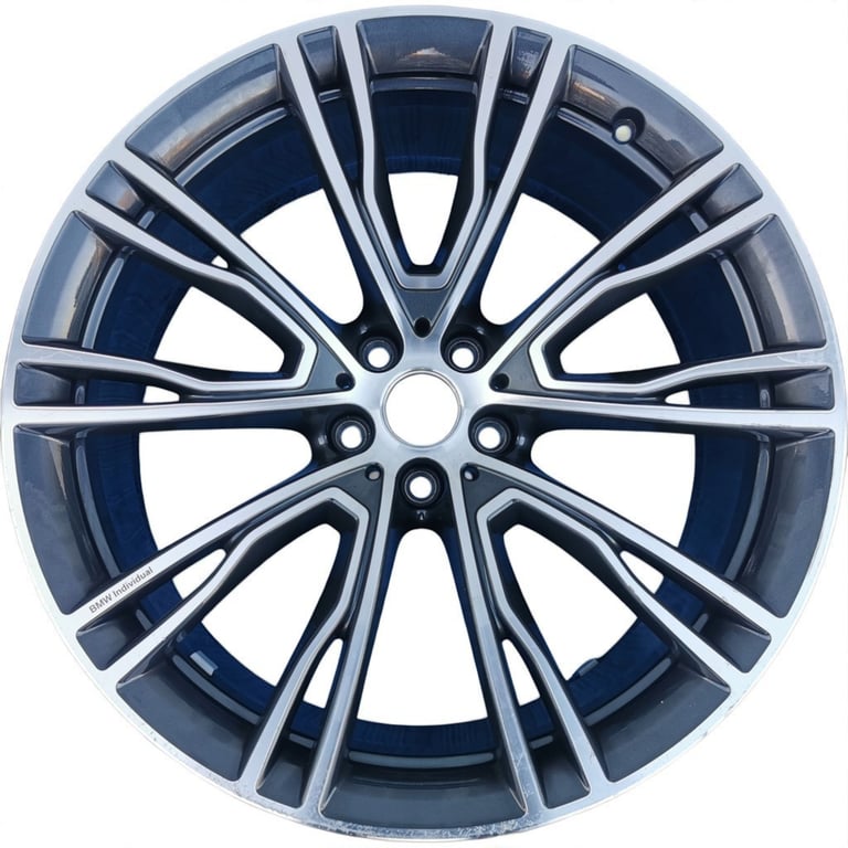1x Alufelge 21 Zoll 8.5" 5x112 30ET 8043670 BMW X3 G01 G02 Rim Wheel FEL5176371834qi