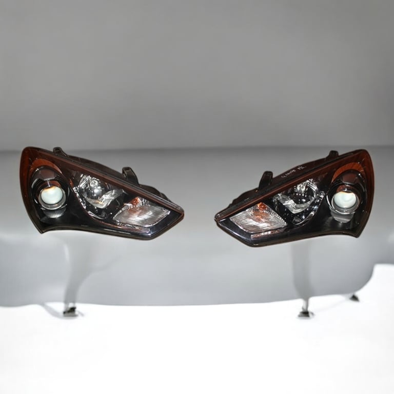 Frontscheinwerfer Genesis Coupe 42325GDG Ein Stück (Rechts oder Links) Headlight