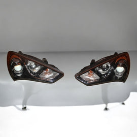 Frontscheinwerfer Genesis Coupe 42325GDG Ein Stück (Rechts oder Links) Headlight