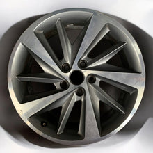 Load image into Gallery viewer, 3x Alufelge 18 Zoll 7.5&quot; 5x112 51ET Glanz Graphit 5F0601025E Cupra Leon Mg