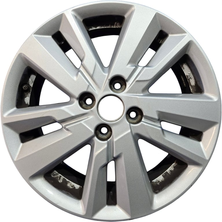 1x Alufelge 16 Zoll 6.0" 4x100 AC4CH-T6 Nissan Micra Rim Wheel