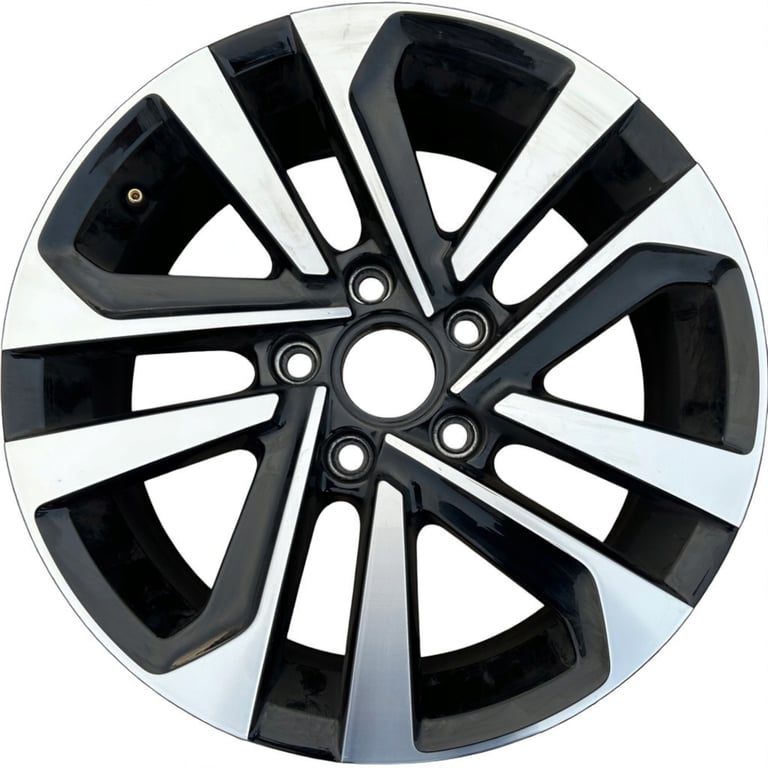 1x Alufelge 16 Zoll 6.5" 5x112 48ET 5TA601025P VW Touran Rim Wheel FEL3849732814cr