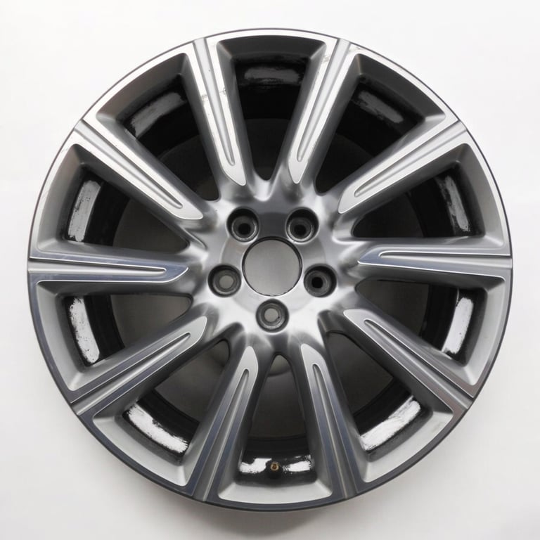 1x Alufelge 18 Zoll 8.0" 5x108 Volvo S90 V90 Rim Wheel