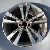 1x Alufelge 19 Zoll 9.5