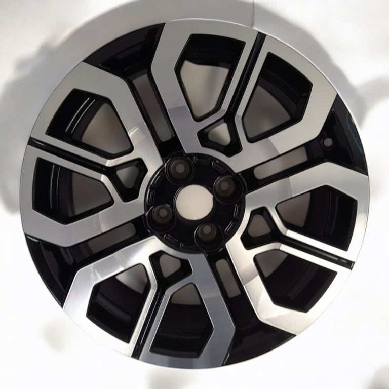 1x Alufelge 17 Zoll 7.0" 4x100 40ET Glanz Schwarz 403007520R Renault Twingo Clio