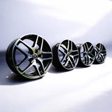 4x Alufelge 19 Zoll 8.0