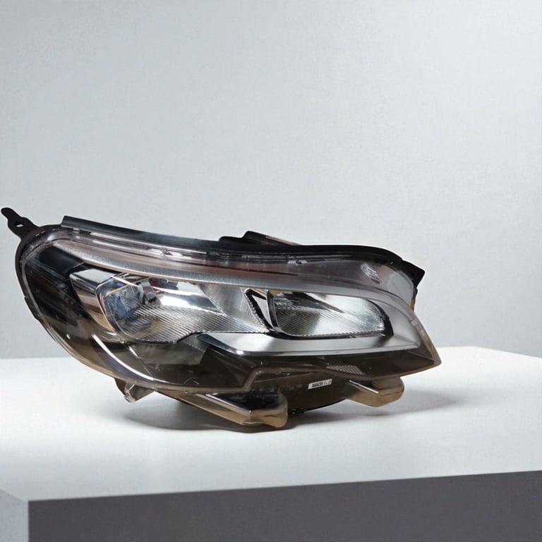 Frontscheinwerfer Peugeot Expert Traveller Rechts Scheinwerfer Headlight SCH1983321344ik
