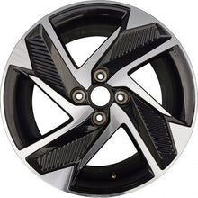 Laden Sie das Bild in den Galerie-Viewer, 1x Alufelge 16 Zoll 6.5&quot; 4x100 48ET 52910-K7200 Hyundai I10 Iii Rim Wheel