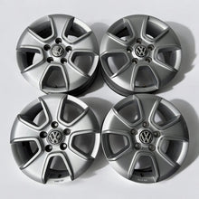 Laden Sie das Bild in den Galerie-Viewer, 4x Alufelge 16 Zoll 6.5" 5x120 62ET Matt Silber 2H0071496 VW Amarok Rim Wheel FEL8427950414id