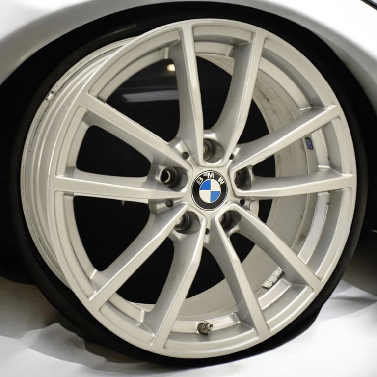 4x Alufelge 17 Zoll 7.5" 5x112 30ET Glanz Silber 6883520 BMW 3 G21 G20 Rim Wheel FEL2225079320af