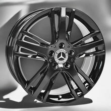 Laden Sie das Bild in den Galerie-Viewer, 1x Alufelge 18 Zoll 7.5" 5x112 52ET A2464012002 Mercedes-Benz Cla C117 Rim Wheel FEL5854628627ko