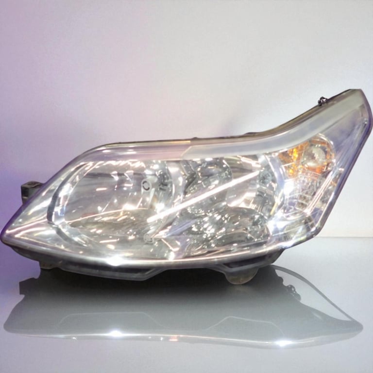 Frontscheinwerfer Citroën C4 I 89037601A Links Scheinwerfer Headlight
