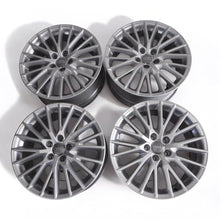 Laden Sie das Bild in den Galerie-Viewer, 4x Alufelge 18 Zoll 8.5" 5x112 50ET Glanz Silber 8S0601025 Audi Tt Rim Wheel FEL6013712016vf