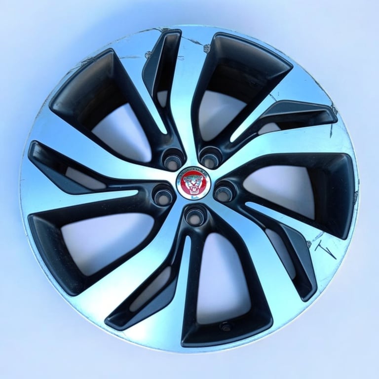 1x Alufelge 20 Zoll 8.0" 5x108 40ET M9CM-1007-AA Jaguar E-Pace Rim Wheel