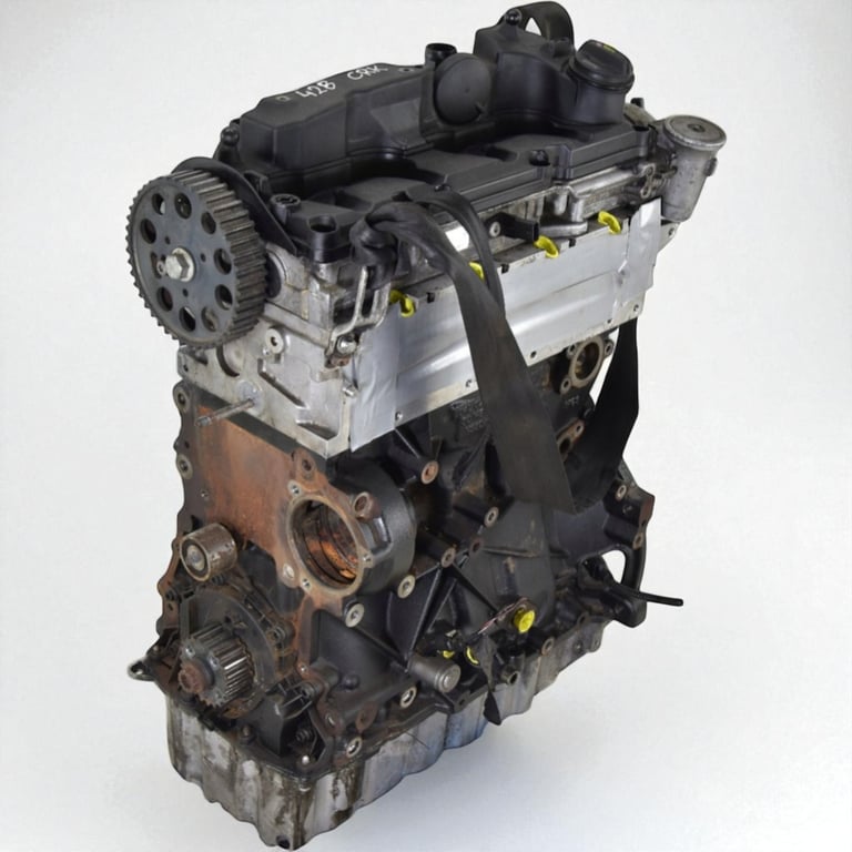 Motor Audi VW A3 Golf III CRKB CRKA 1.6 TDI 110PS 62TKm 2012 Diesel Unkomplett MOT9775150339pc
